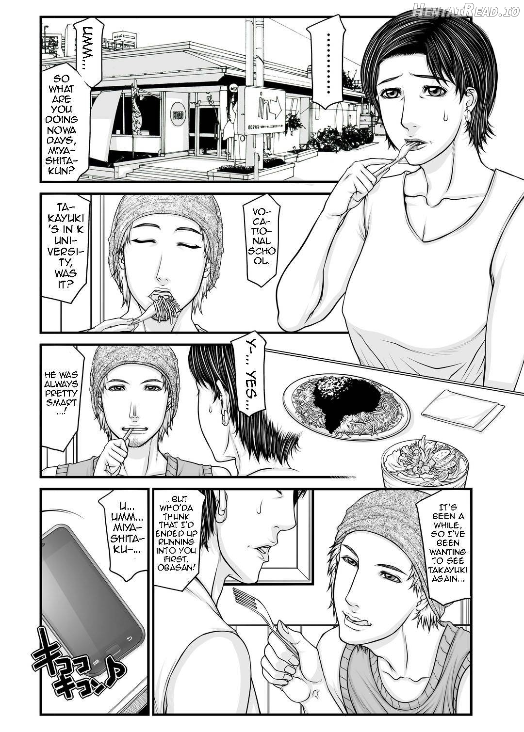 @woman meets @boy Chapter 1 - page 4