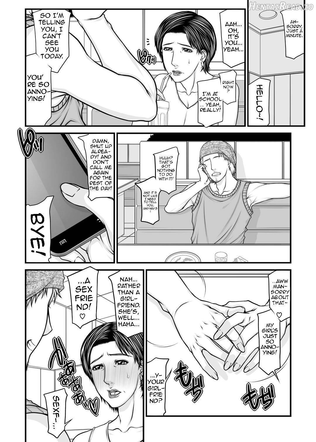 @woman meets @boy Chapter 1 - page 5