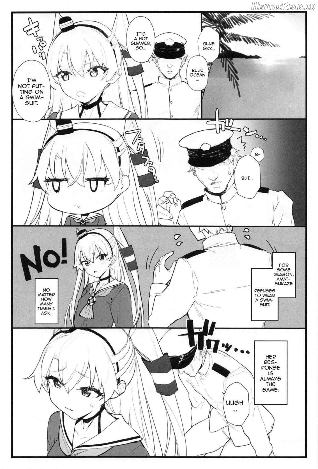 Ama Ama Amatsukaze Chapter 1 - page 2