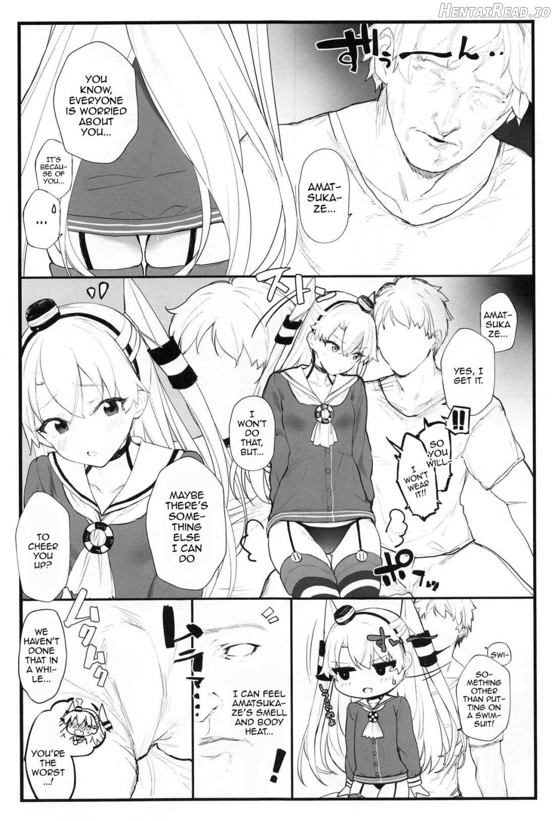 Ama Ama Amatsukaze Chapter 1 - page 4