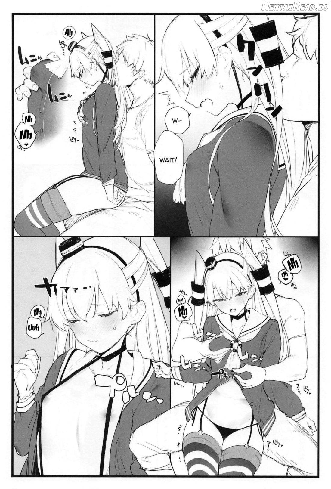 Ama Ama Amatsukaze Chapter 1 - page 5