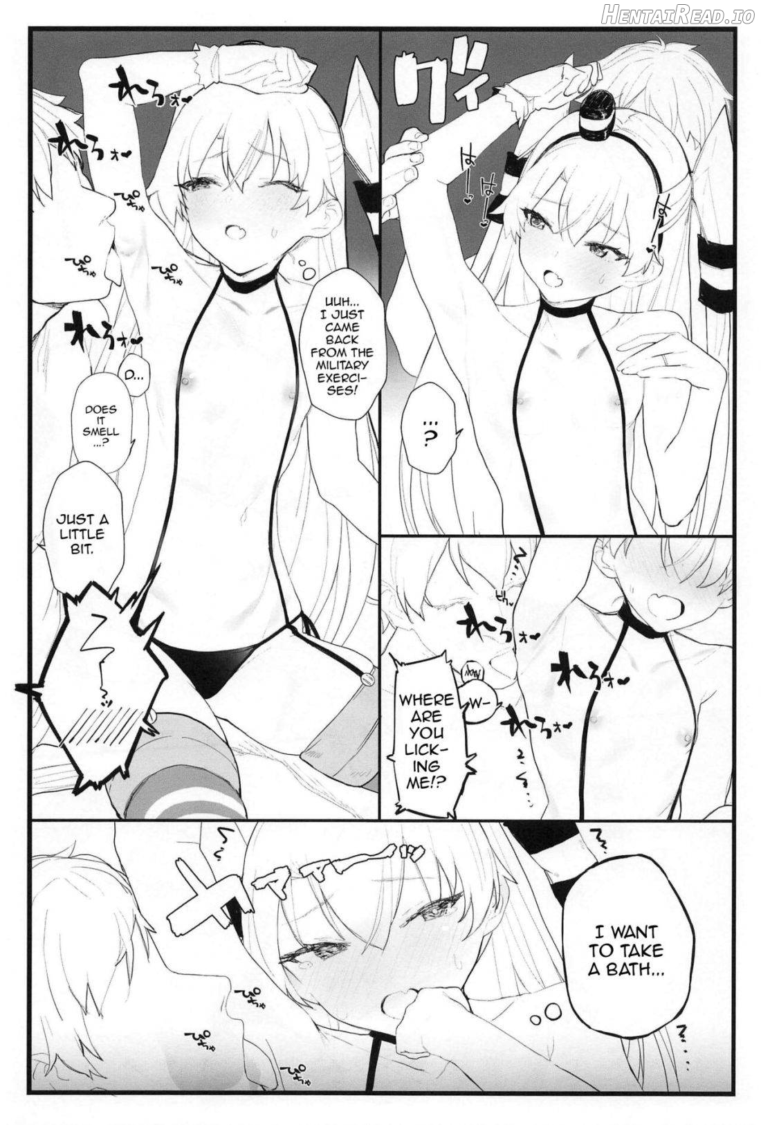 Ama Ama Amatsukaze Chapter 1 - page 7