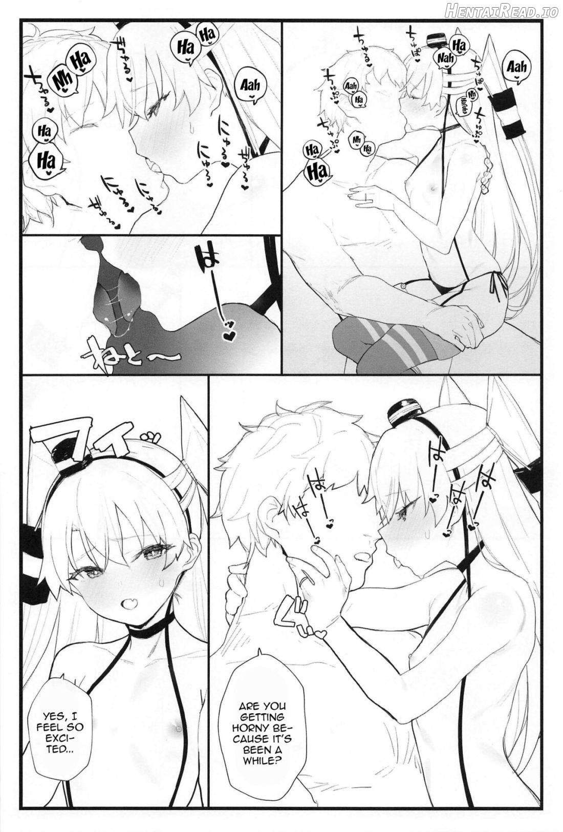 Ama Ama Amatsukaze Chapter 1 - page 9