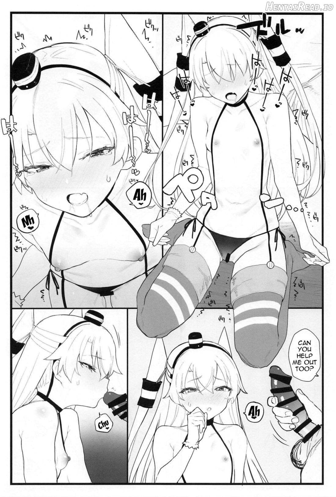 Ama Ama Amatsukaze Chapter 1 - page 11