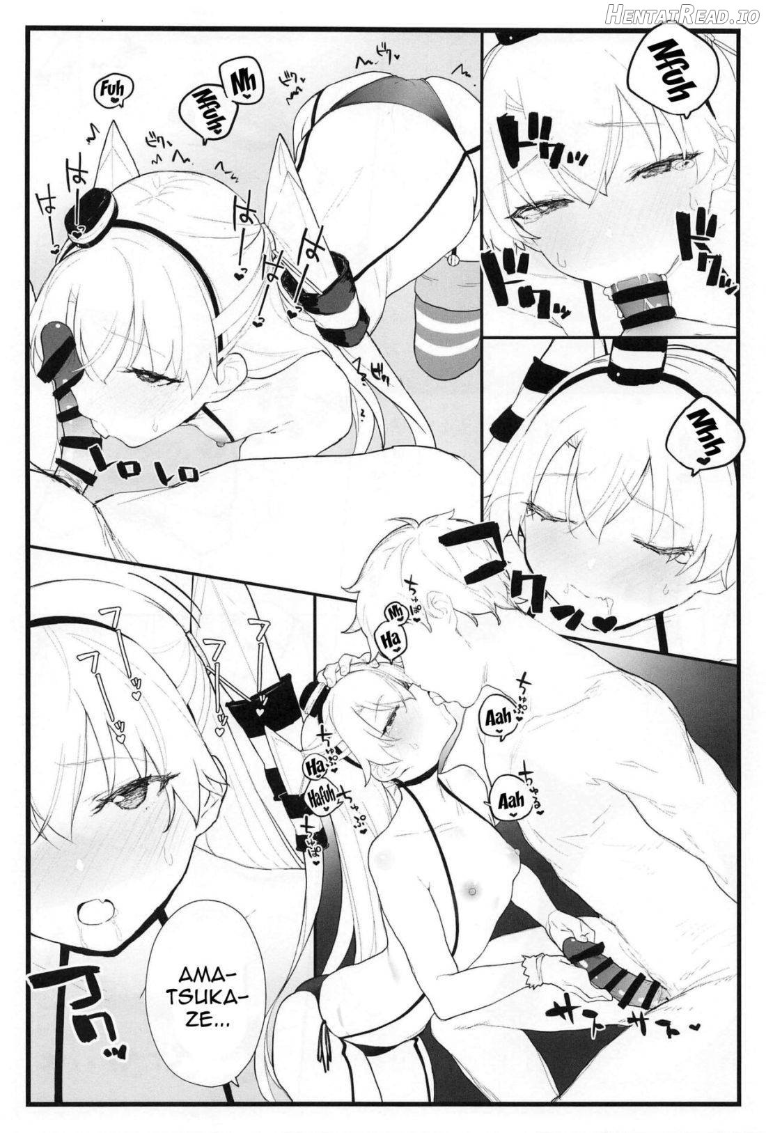 Ama Ama Amatsukaze Chapter 1 - page 13