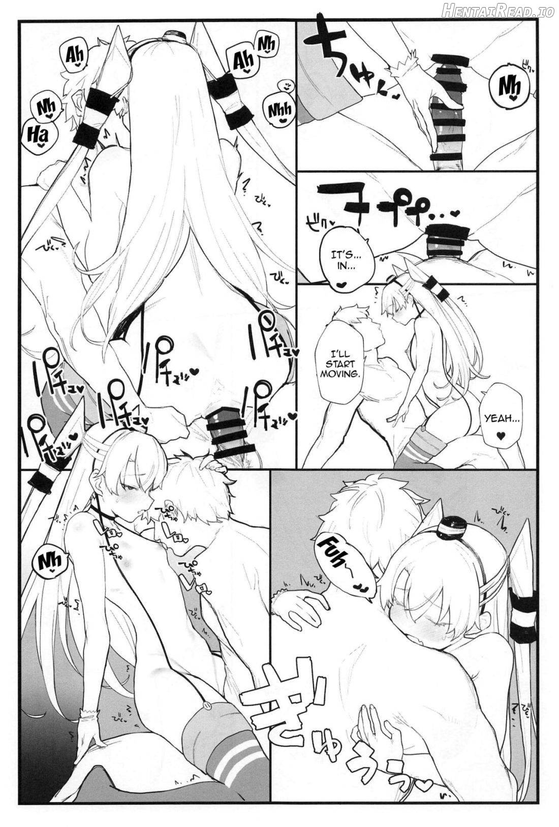 Ama Ama Amatsukaze Chapter 1 - page 14