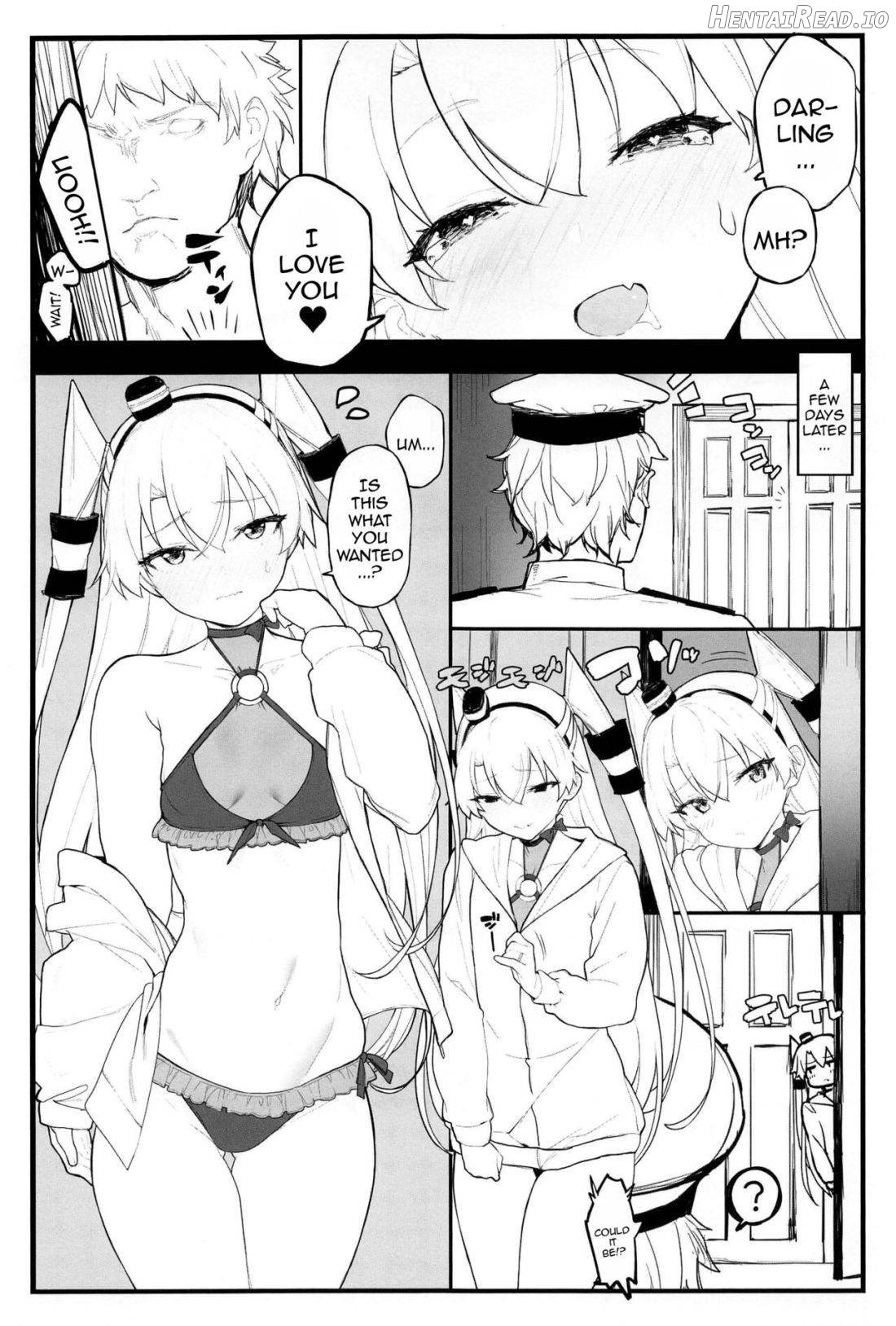 Ama Ama Amatsukaze Chapter 1 - page 20