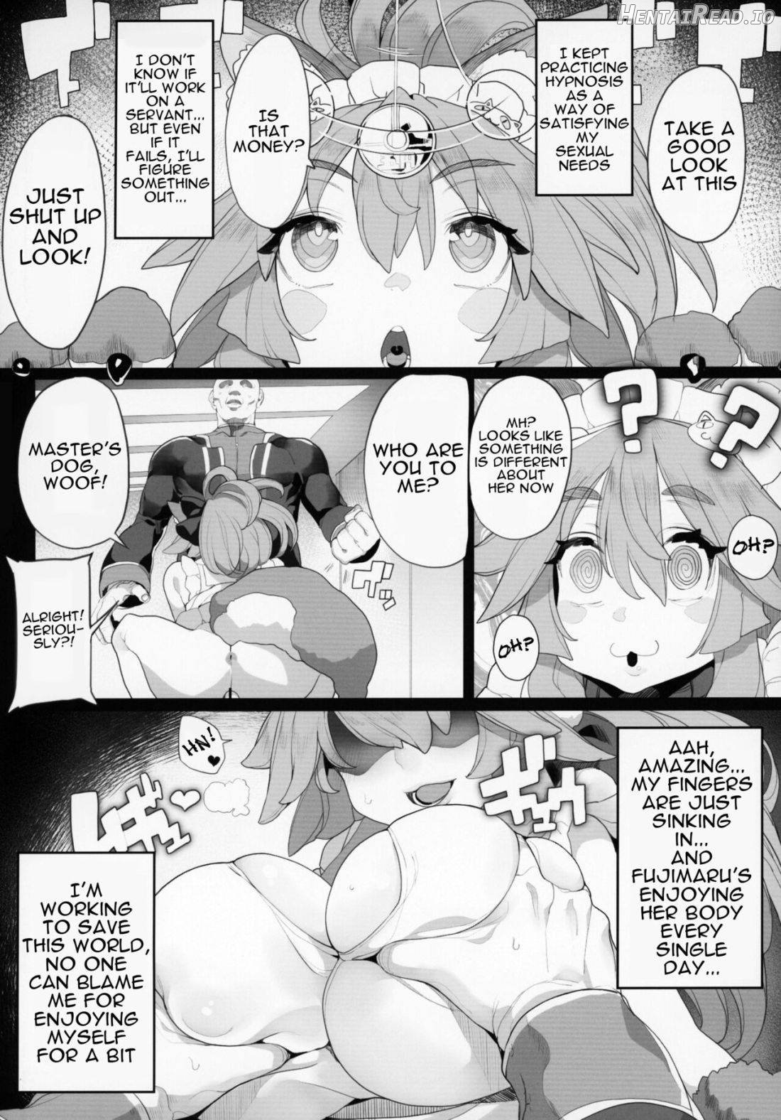 FGO Saimin Goudou Chapter 1 - page 3