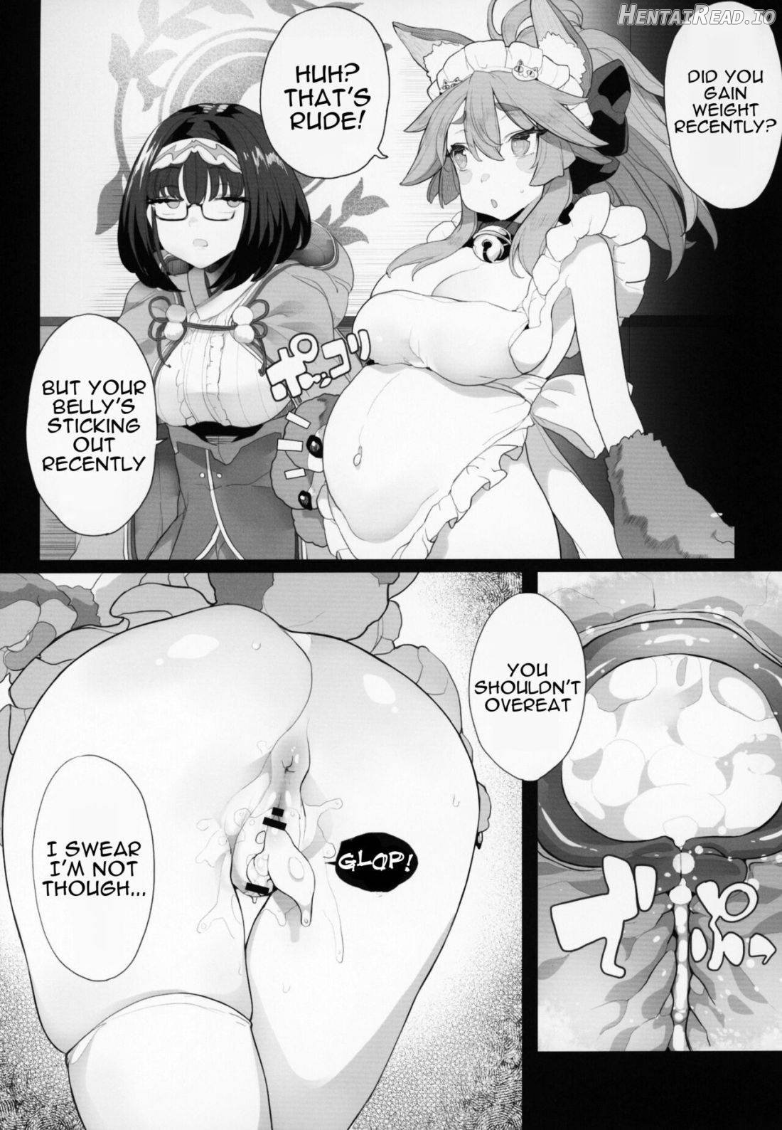 FGO Saimin Goudou Chapter 1 - page 8