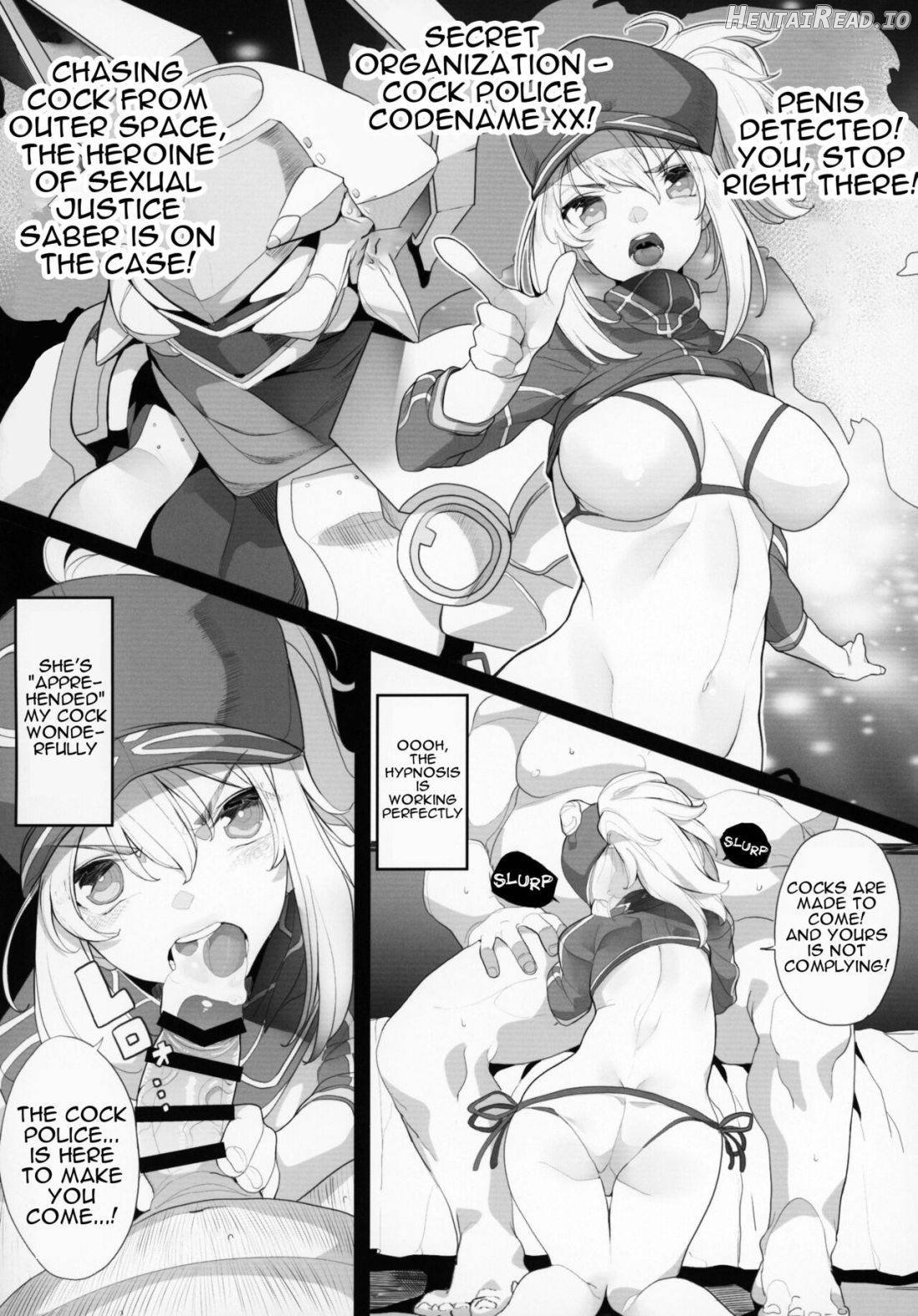 FGO Saimin Goudou Chapter 1 - page 9