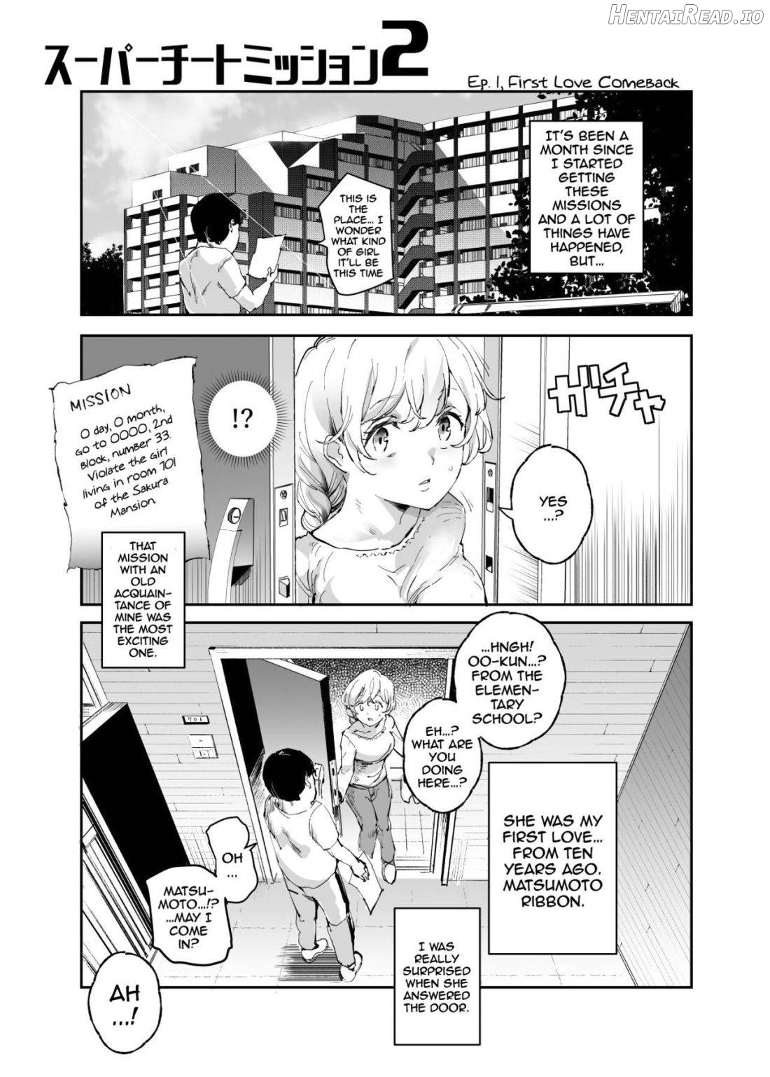 Super Cheat Mission 2 Chapter 1 - page 2