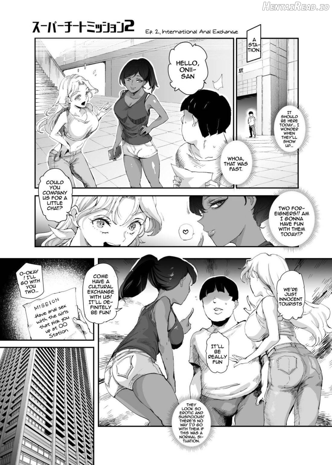 Super Cheat Mission 2 Chapter 1 - page 10