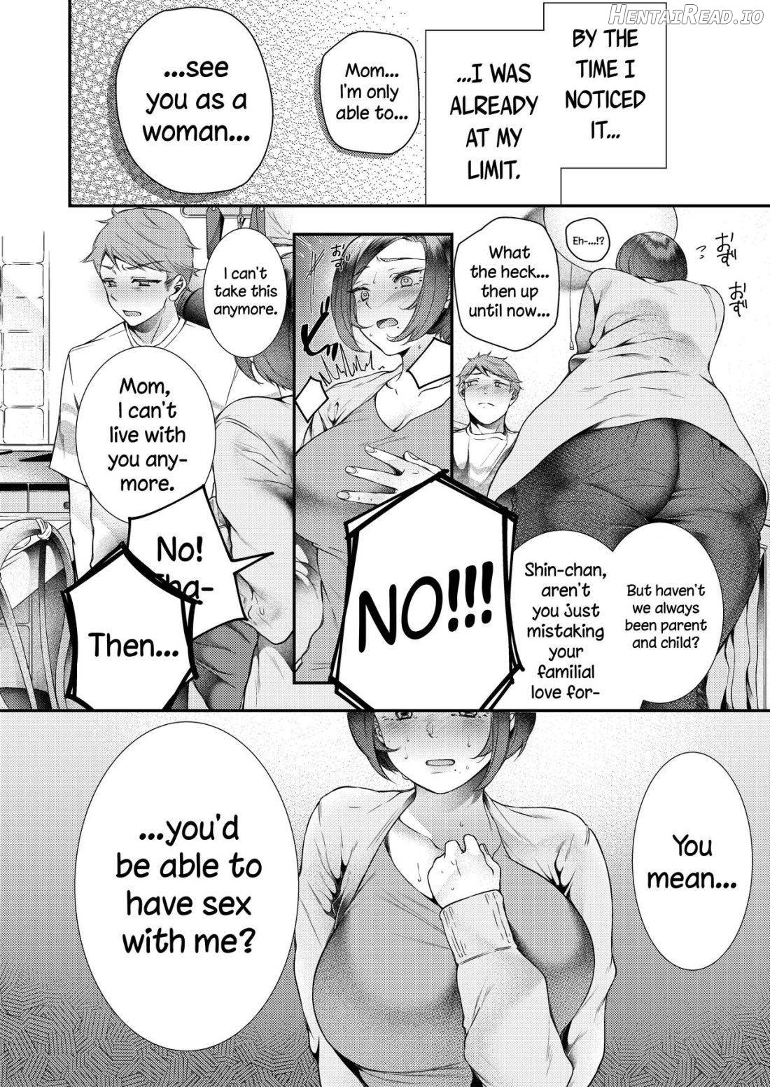 Okaa-san, Kono Kankei Ja Irarenai Chapter 1 - page 7