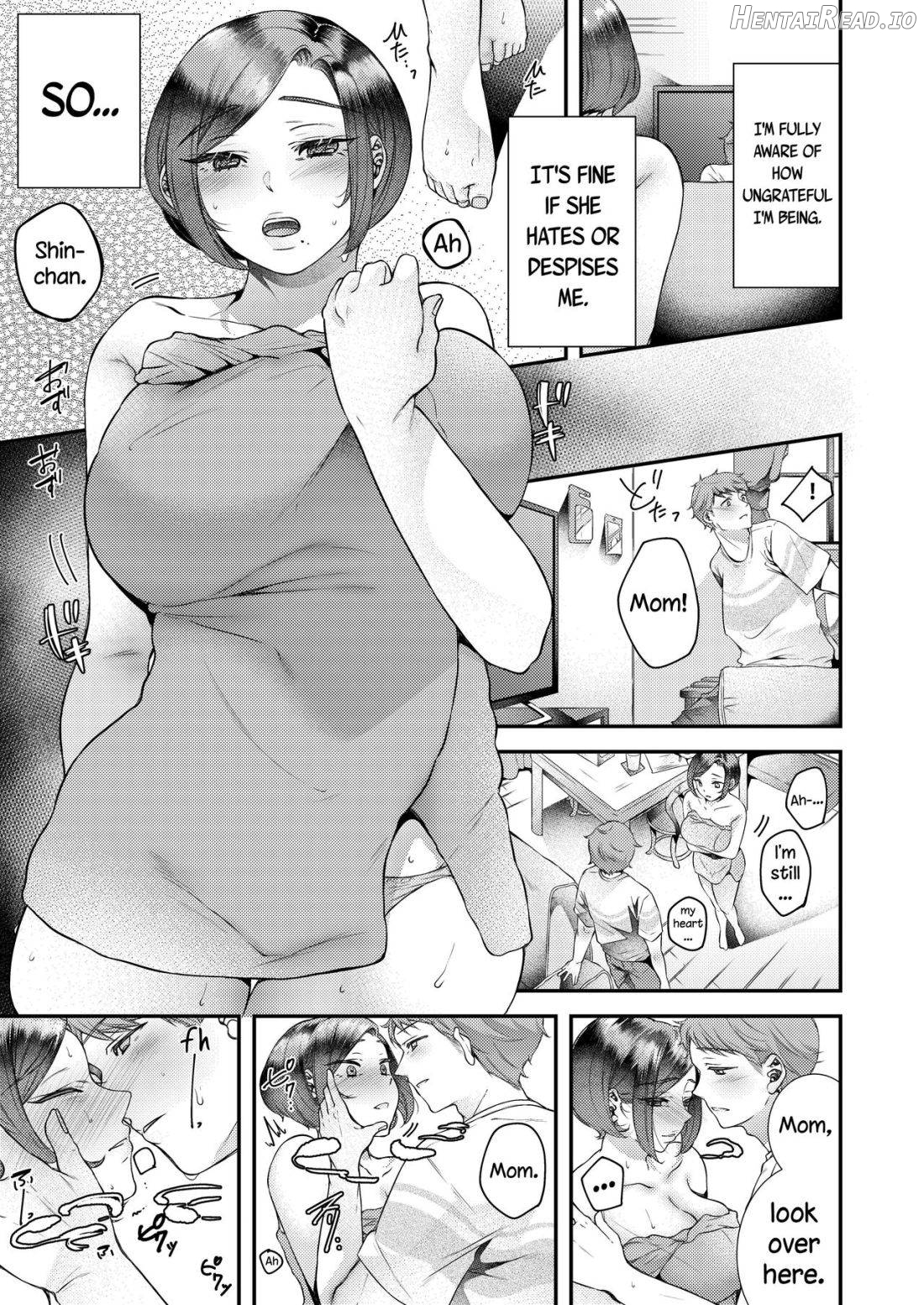 Okaa-san, Kono Kankei Ja Irarenai Chapter 1 - page 8