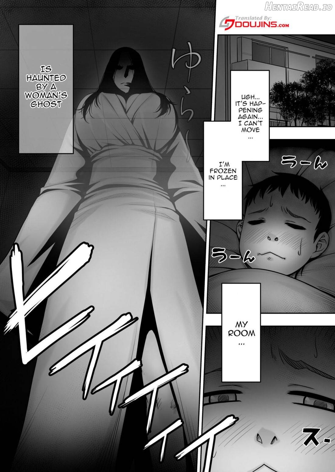 Doutei ga Heya ni Toritsuite Iru Onna Yuurei ni Gyaku Kanashibari o Kaketa Kekka Chapter 1 - page 2