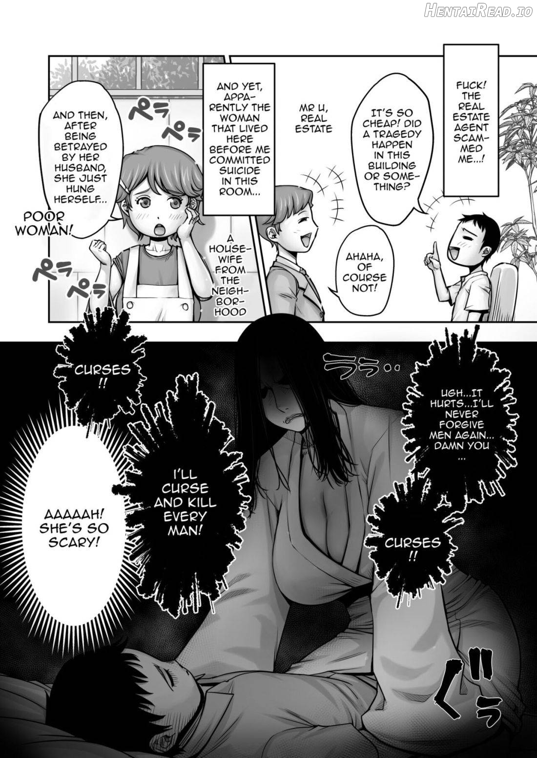 Doutei ga Heya ni Toritsuite Iru Onna Yuurei ni Gyaku Kanashibari o Kaketa Kekka Chapter 1 - page 3