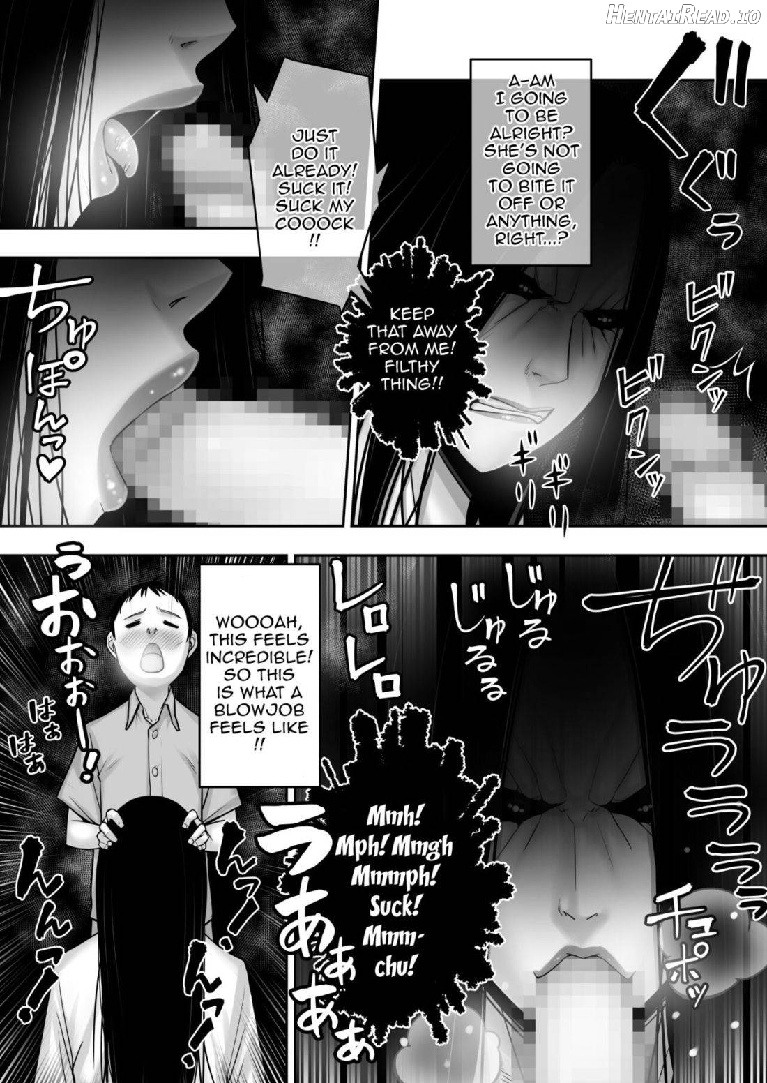 Doutei ga Heya ni Toritsuite Iru Onna Yuurei ni Gyaku Kanashibari o Kaketa Kekka Chapter 1 - page 17