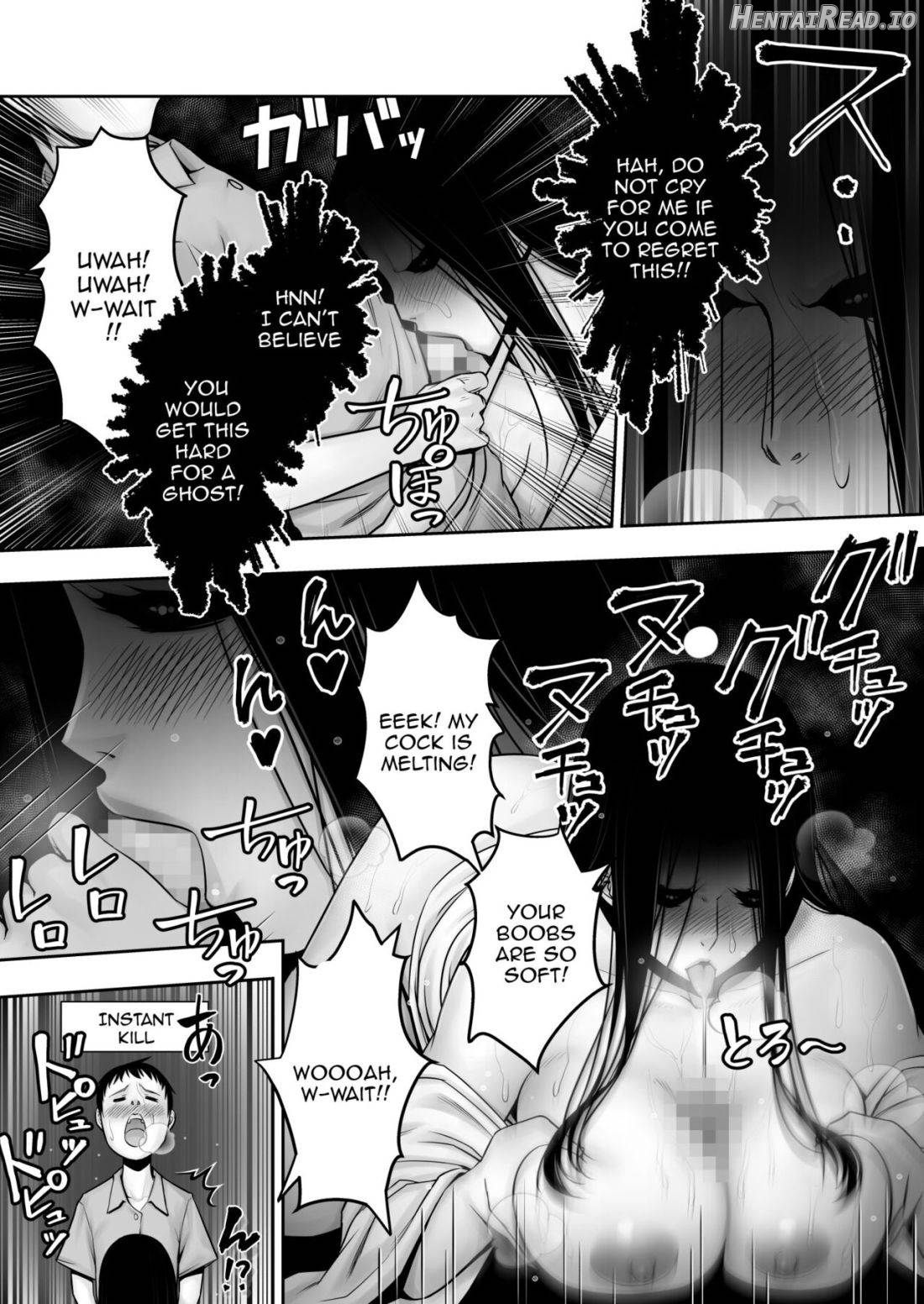 Doutei ga Heya ni Toritsuite Iru Onna Yuurei ni Gyaku Kanashibari o Kaketa Kekka Chapter 1 - page 30