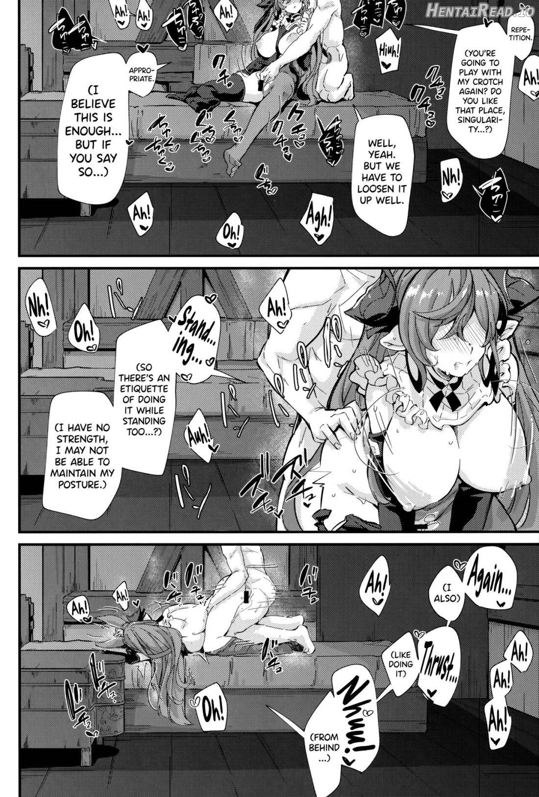 Roku Ryu Togi Kin Chapter 1 - page 21