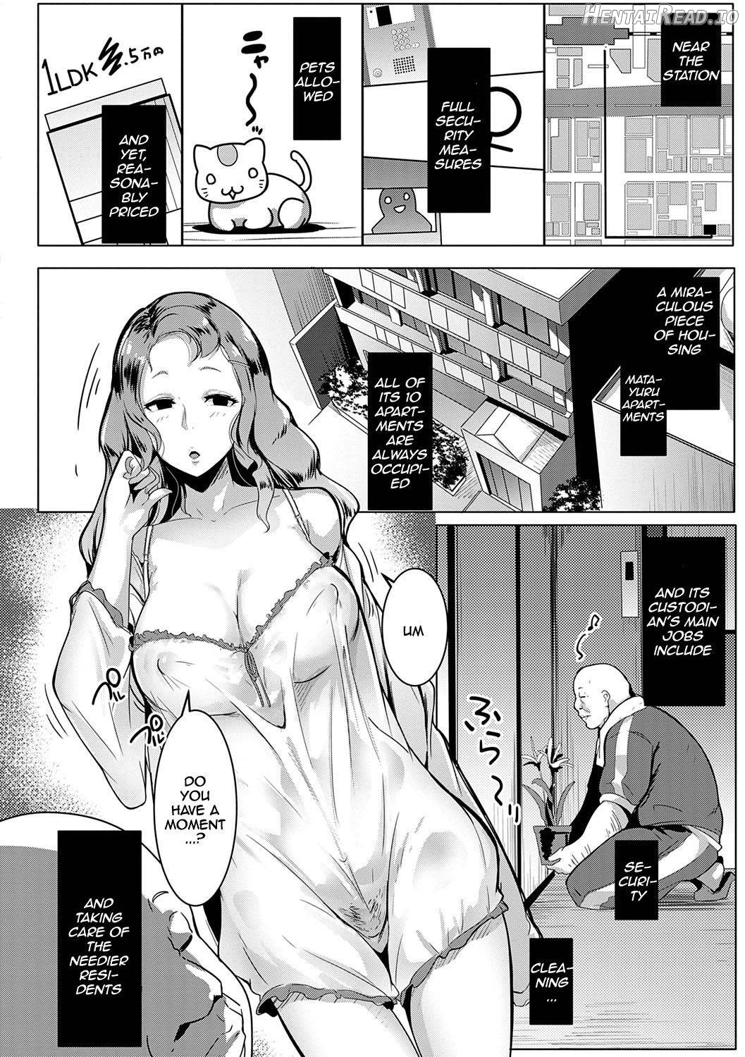 Matayuru-sou Chapter 1 - page 4