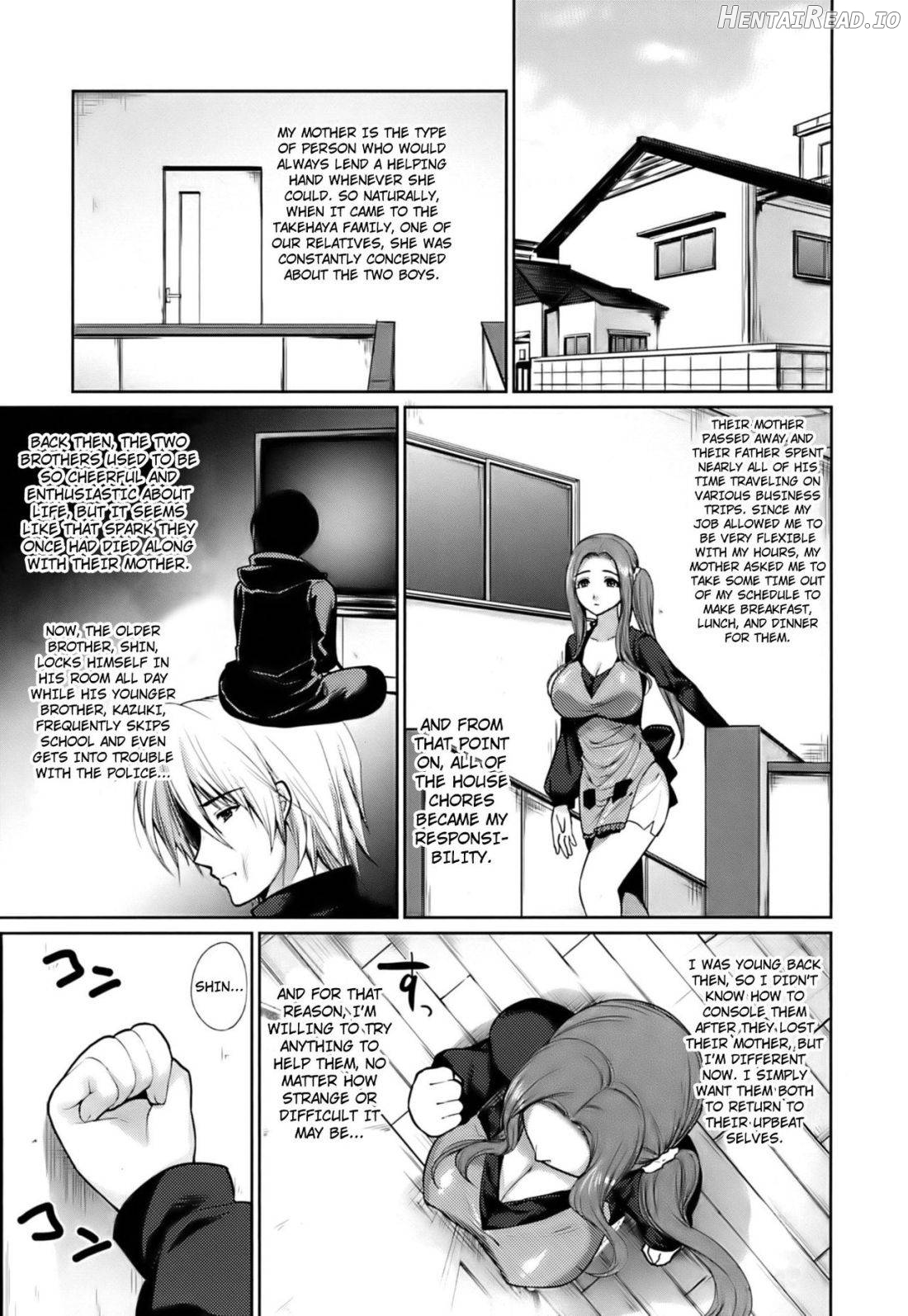 Hazukashii Chibusa Chapter 1 - page 59