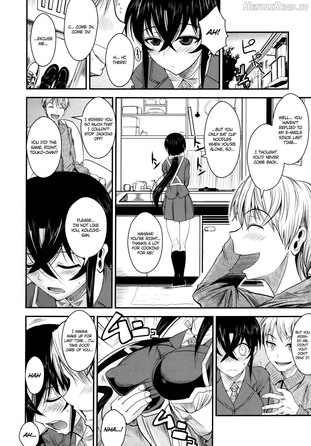 Kanojo ga Ero Shitagi ni Kigaetara... Chapter 1 - page 4