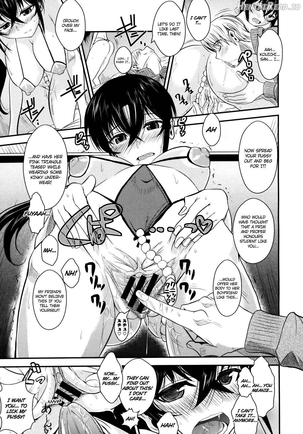 Kanojo ga Ero Shitagi ni Kigaetara... Chapter 1 - page 11