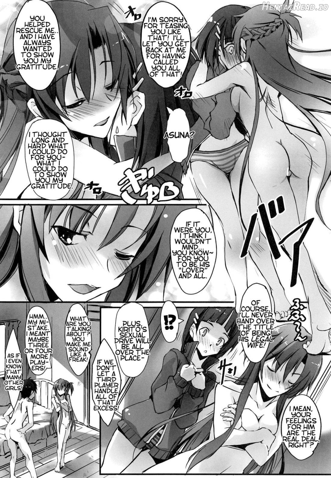 Sister Dance 2 Ore no Kanojo to Imouto ga Seiteki Sugiru Chapter 1 - page 9