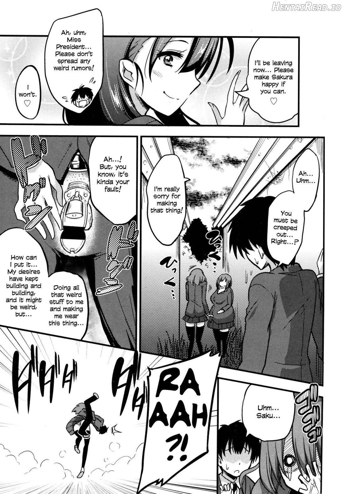 Boku wa Sakura Sakura Sakura ga Suki Chapter 1 - page 7