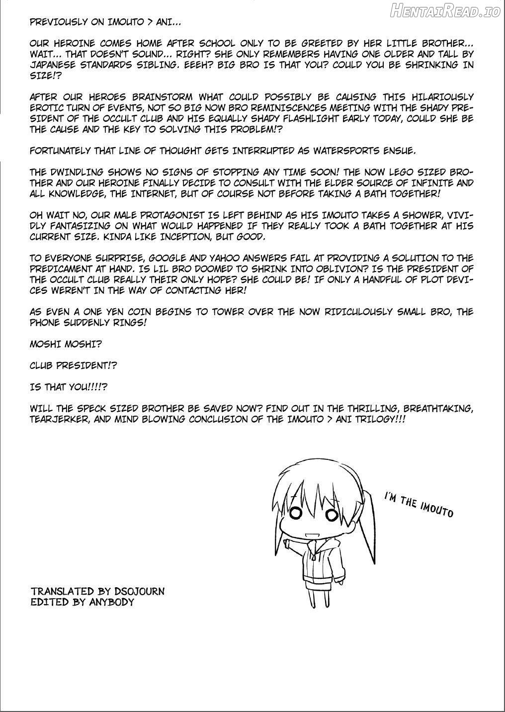 Imouto >>> Ani Chapter 1 - page 2