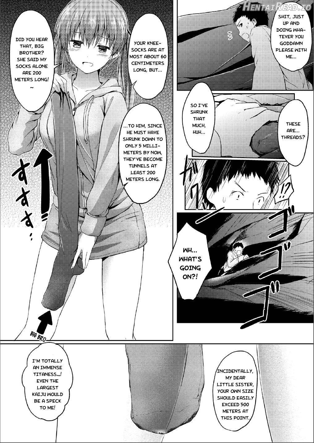 Imouto >>> Ani Chapter 1 - page 15