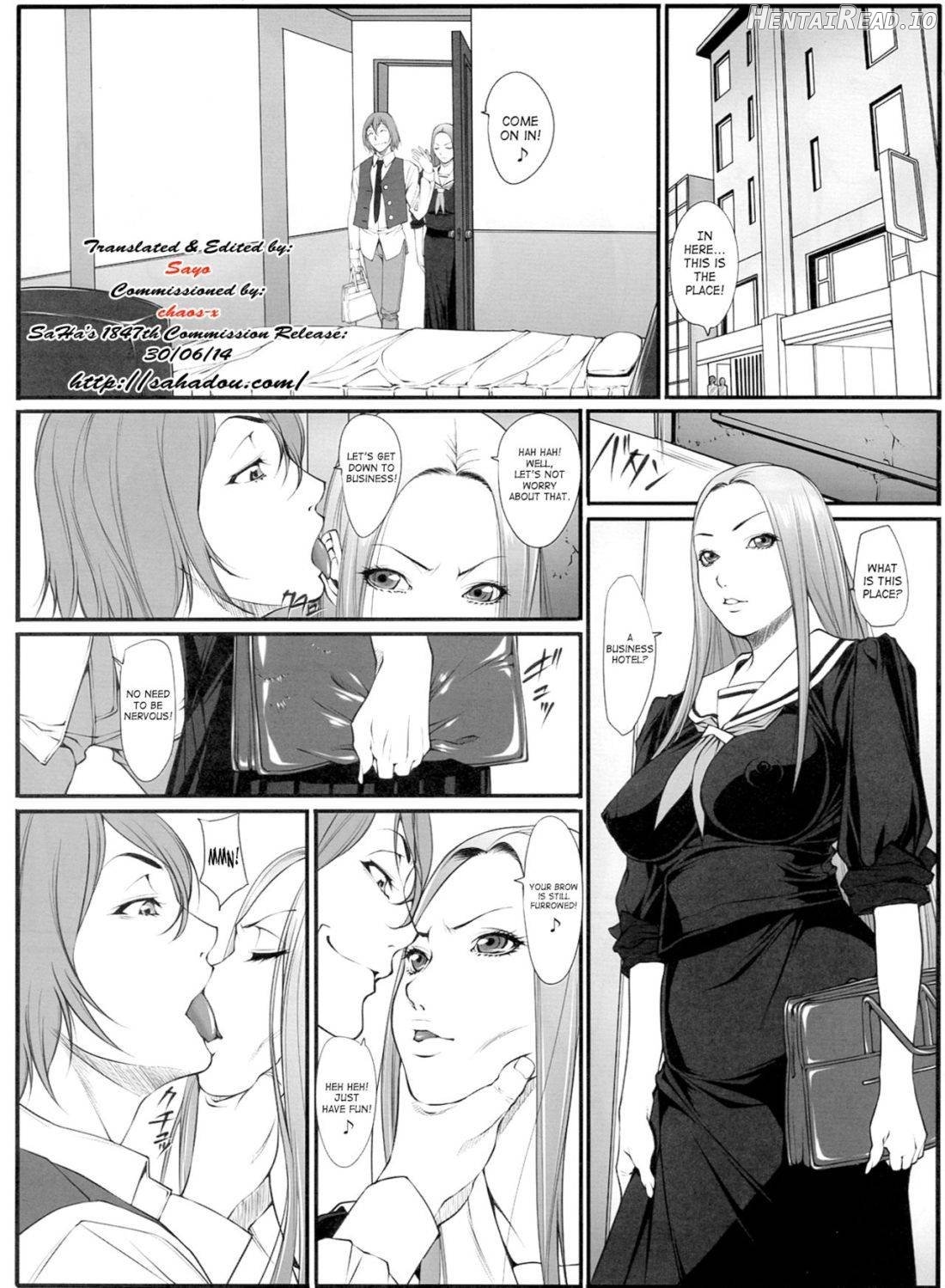 Jochi Seikatsu Chapter 1 - page 4