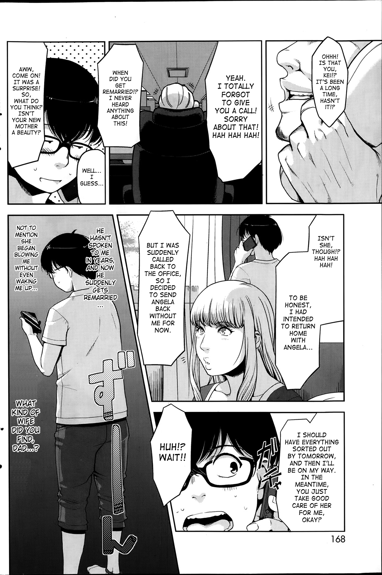 Hachi to Mitsu Chapter 4 - page 7