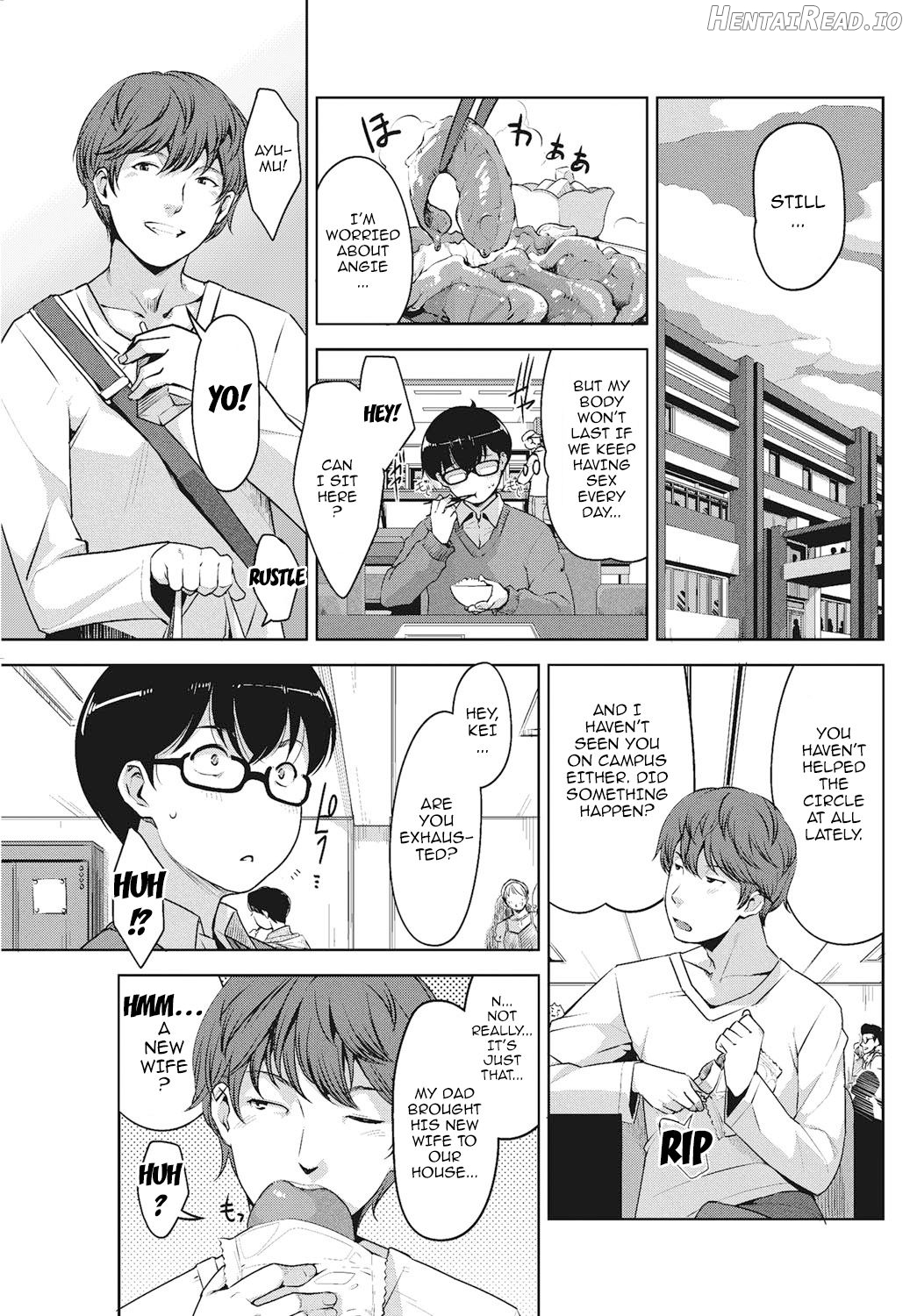 Hachi to Mitsu Chapter 4 - page 30