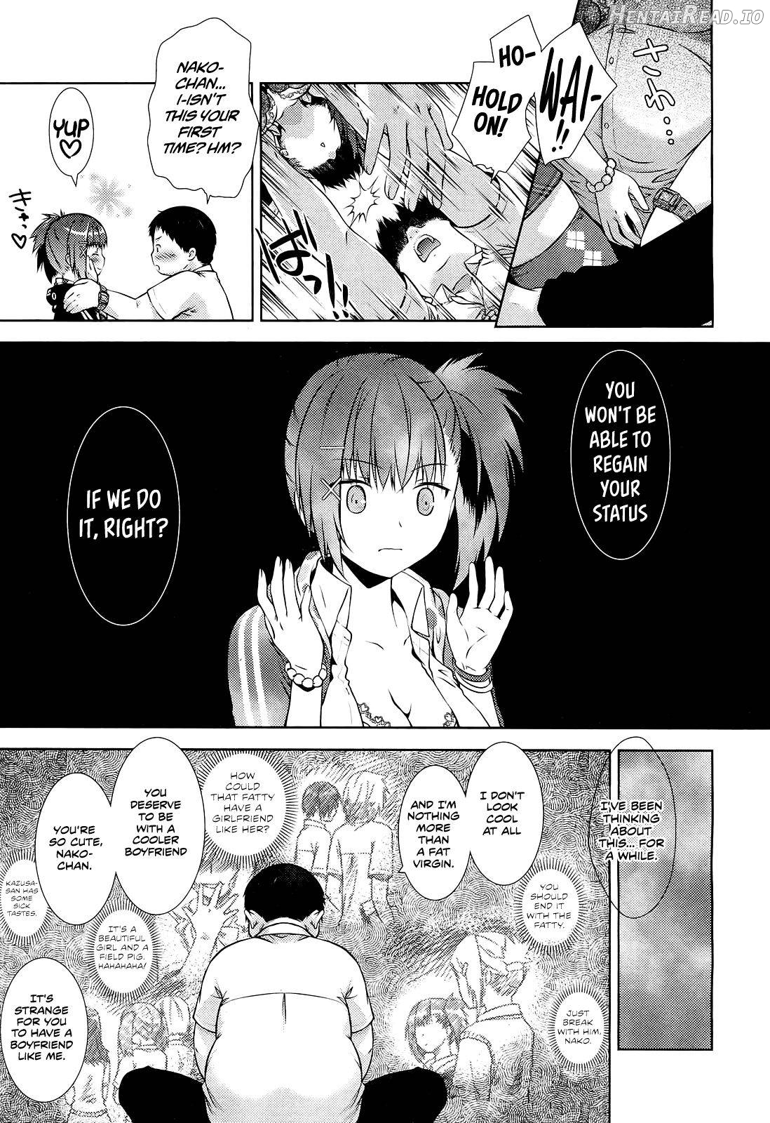 Nikushokujoshi Chapter 1 - page 5