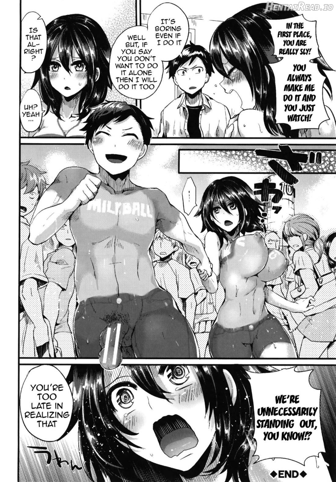 Sex Nochi Ryou Omoi Chapter 1 - page 33