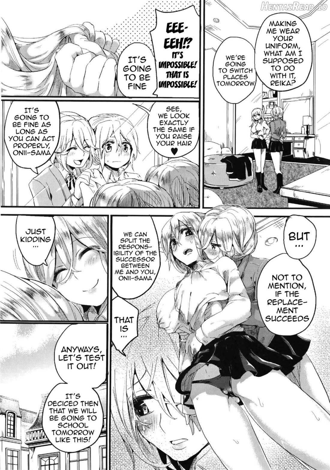 Sex Nochi Ryou Omoi Chapter 1 - page 123