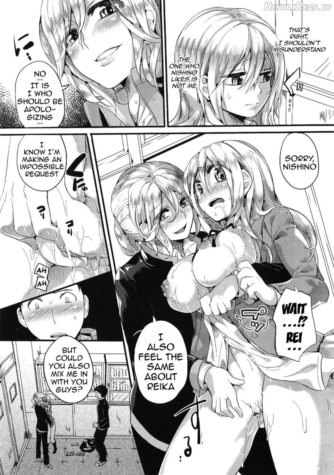 Sex Nochi Ryou Omoi Chapter 1 - page 133