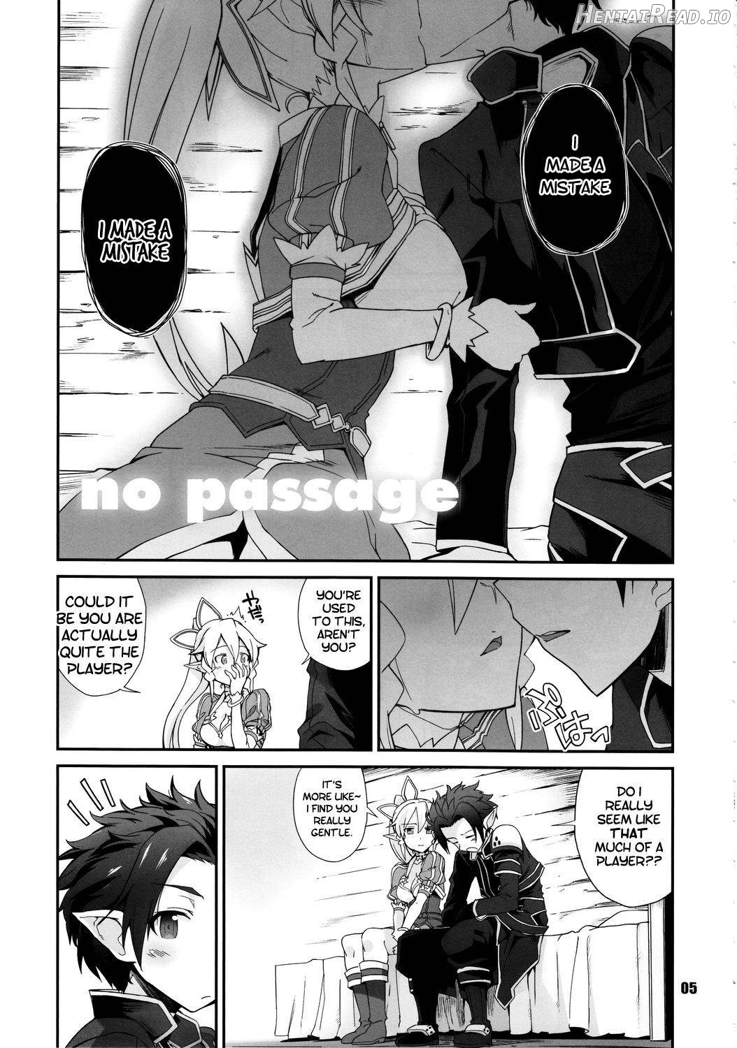 no passage Chapter 1 - page 2