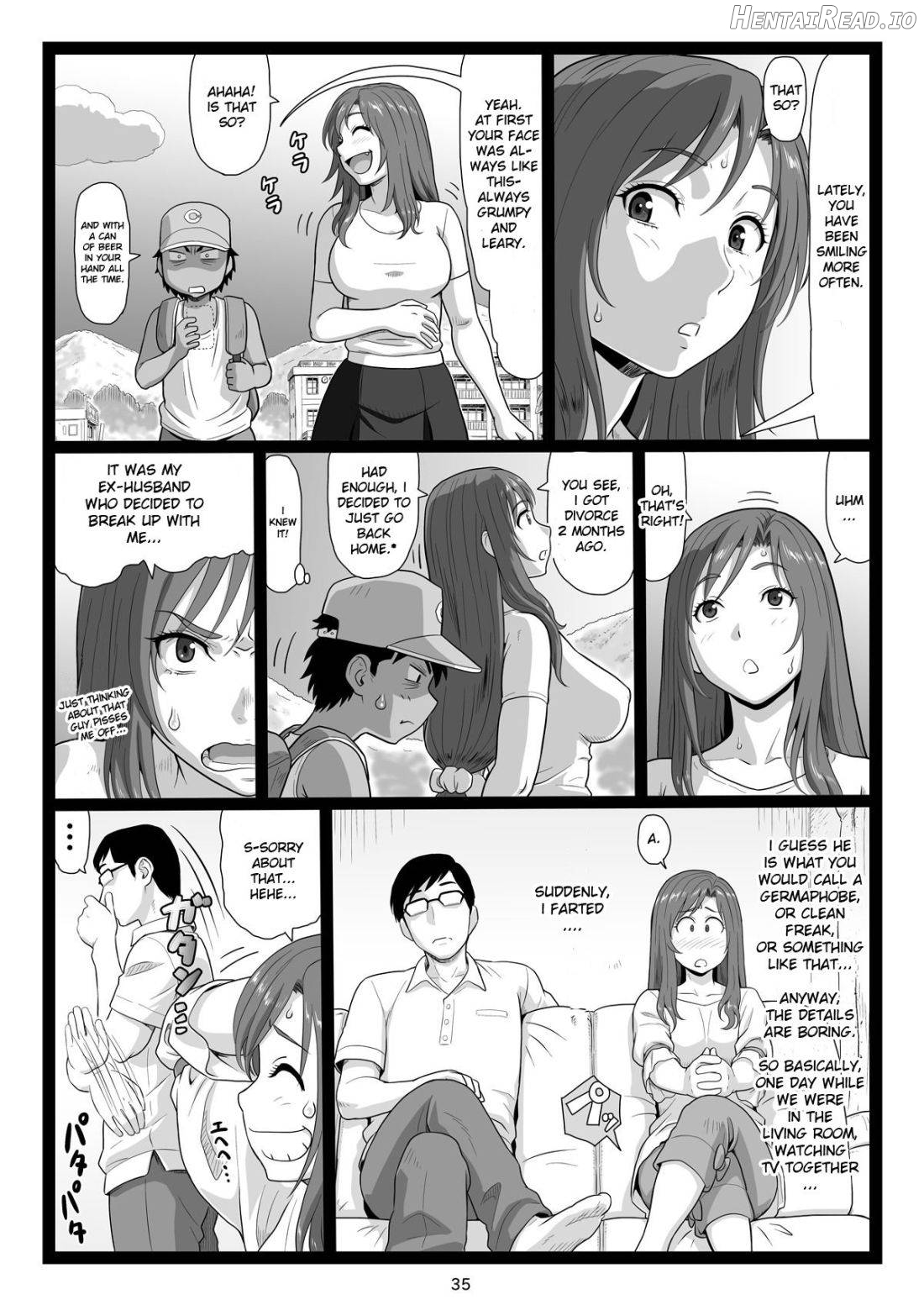 Natsuyasumi no Omoide Gekan Chapter 1 - page 35