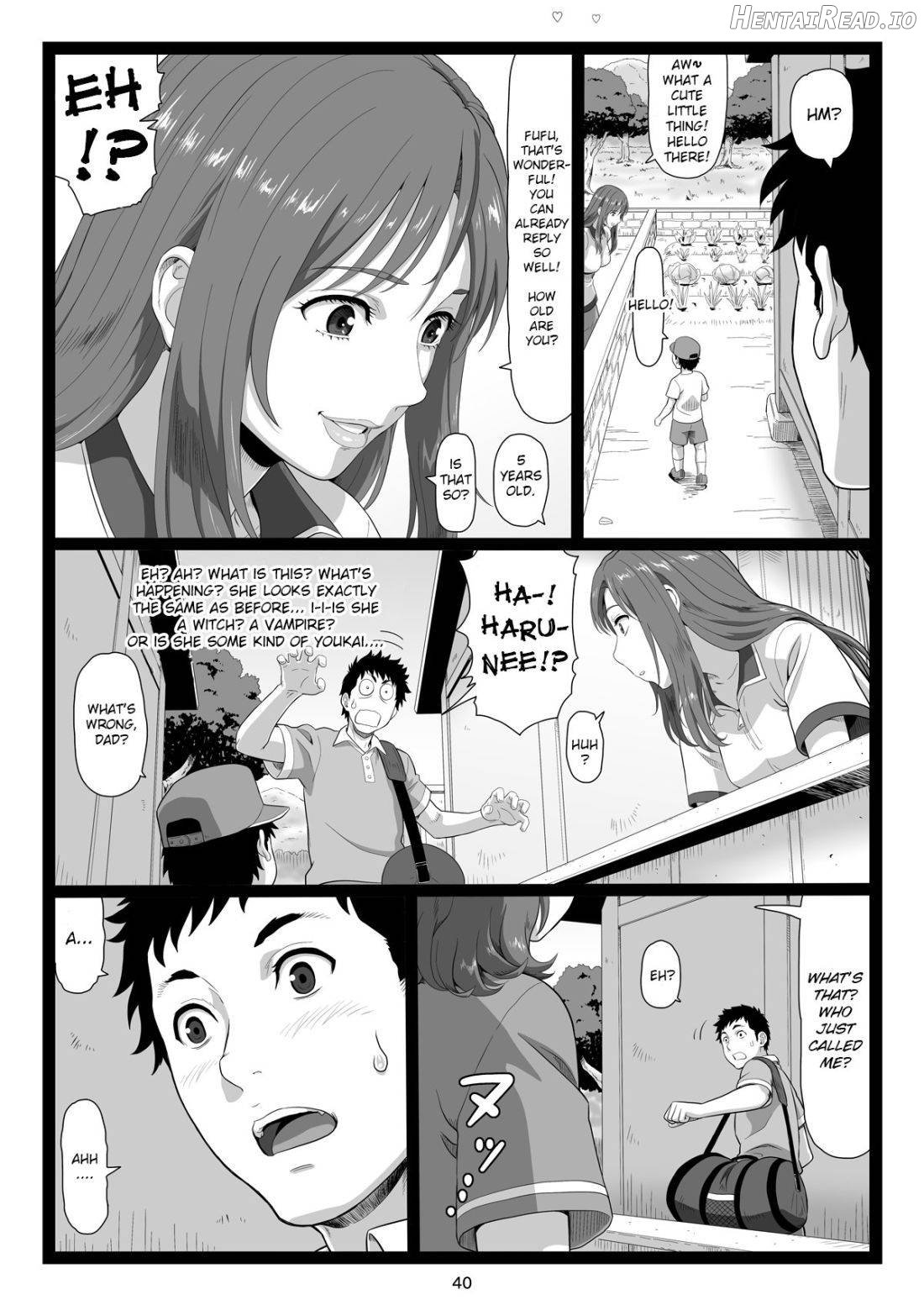 Natsuyasumi no Omoide Gekan Chapter 1 - page 40