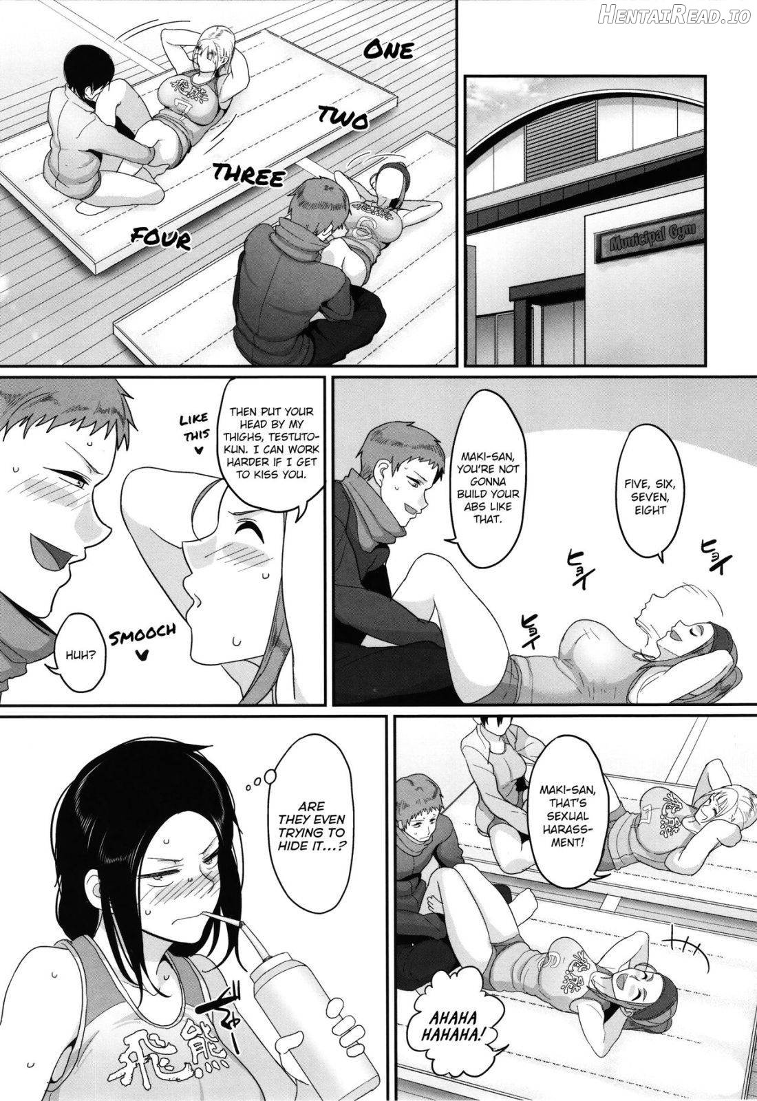 S-ken K-shi Shakaijin Joshi Volleyball Circle no Jijou 1 Chapter 1 - page 54