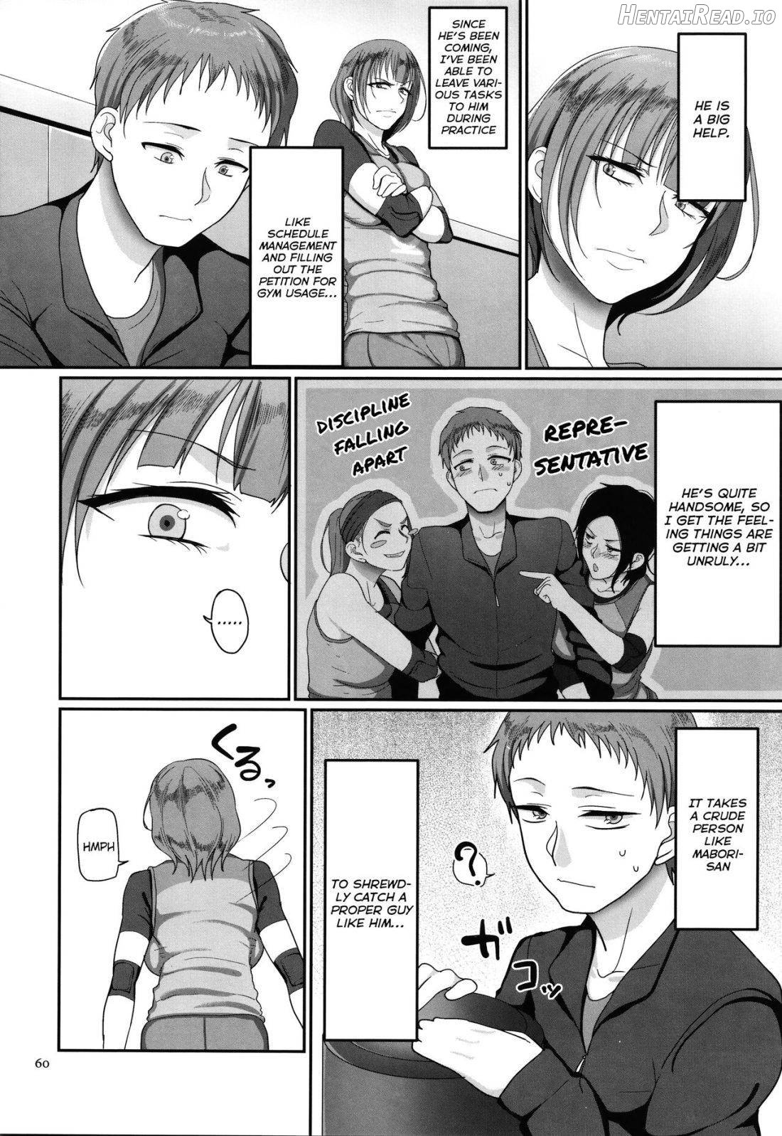 S-ken K-shi Shakaijin Joshi Volleyball Circle no Jijou 1 Chapter 1 - page 59