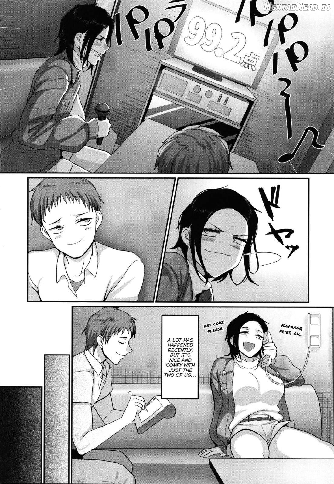 S-ken K-shi Shakaijin Joshi Volleyball Circle no Jijou 1 Chapter 1 - page 163