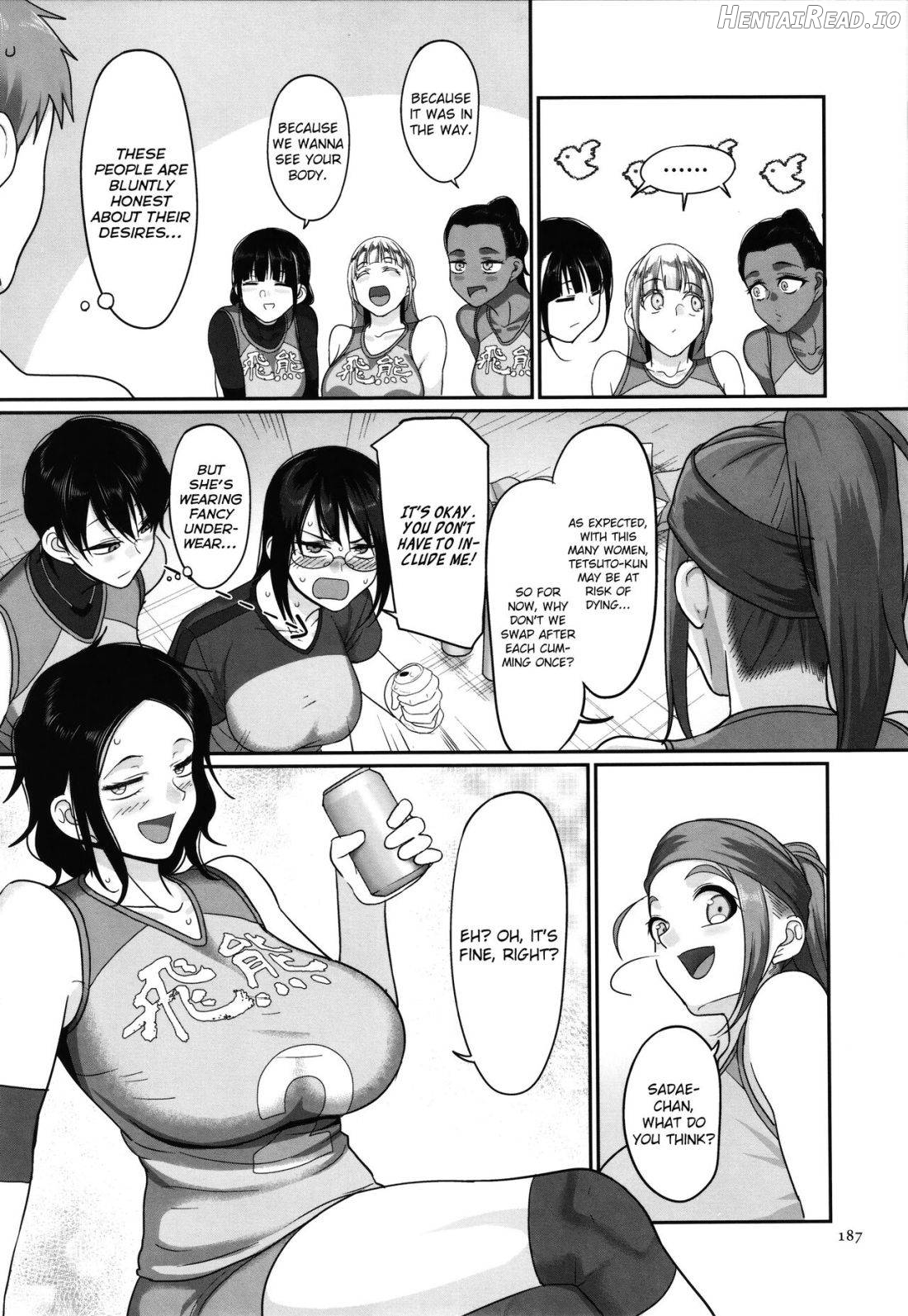 S-ken K-shi Shakaijin Joshi Volleyball Circle no Jijou 1 Chapter 1 - page 186