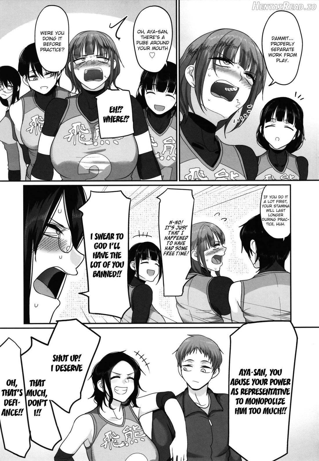 S-ken K-shi Shakaijin Joshi Volleyball Circle no Jijou 1 Chapter 1 - page 216