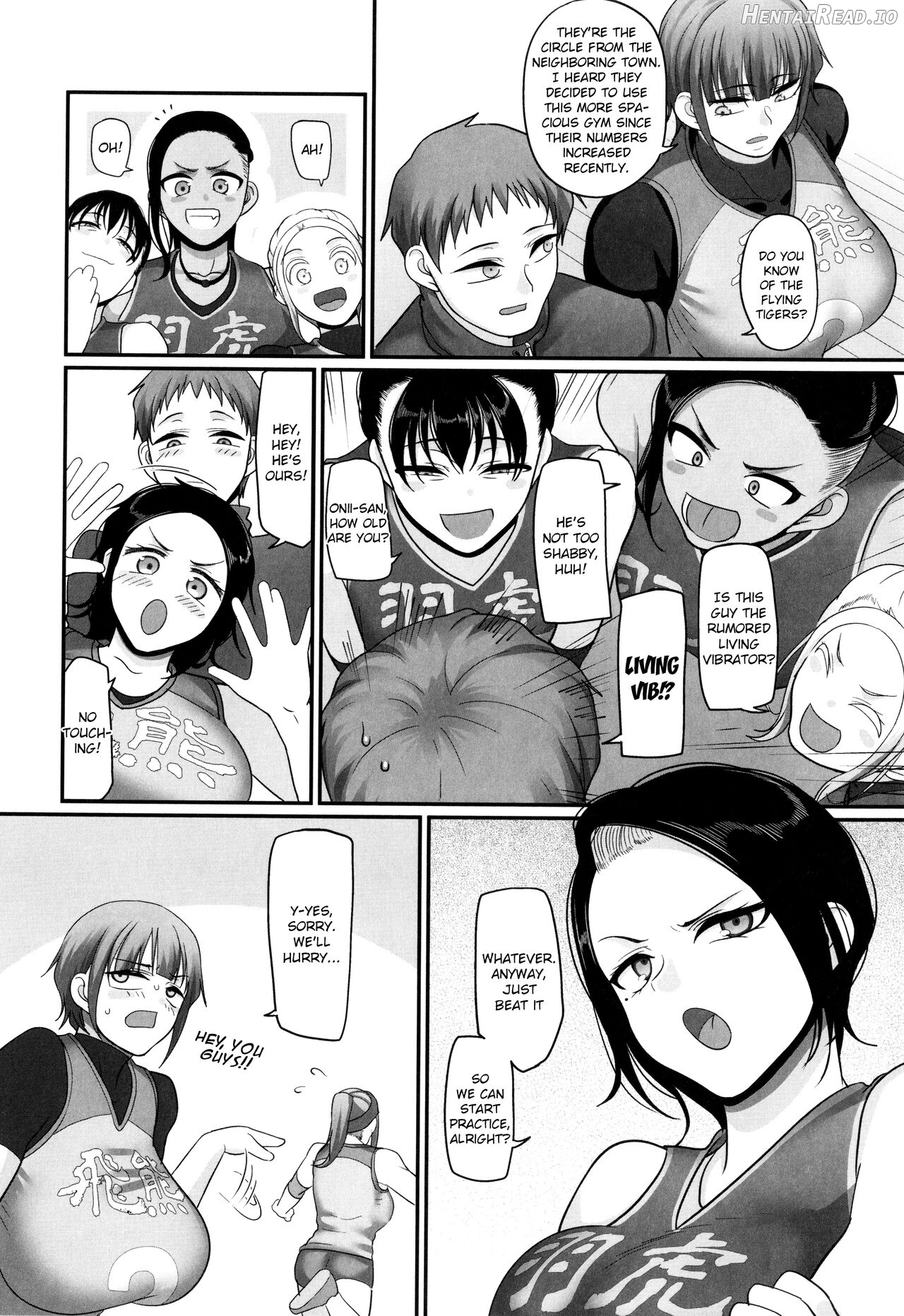 S-ken K-shi Shakaijin Joshi Volleyball Circle no Jijou 1 Chapter 2 - page 15