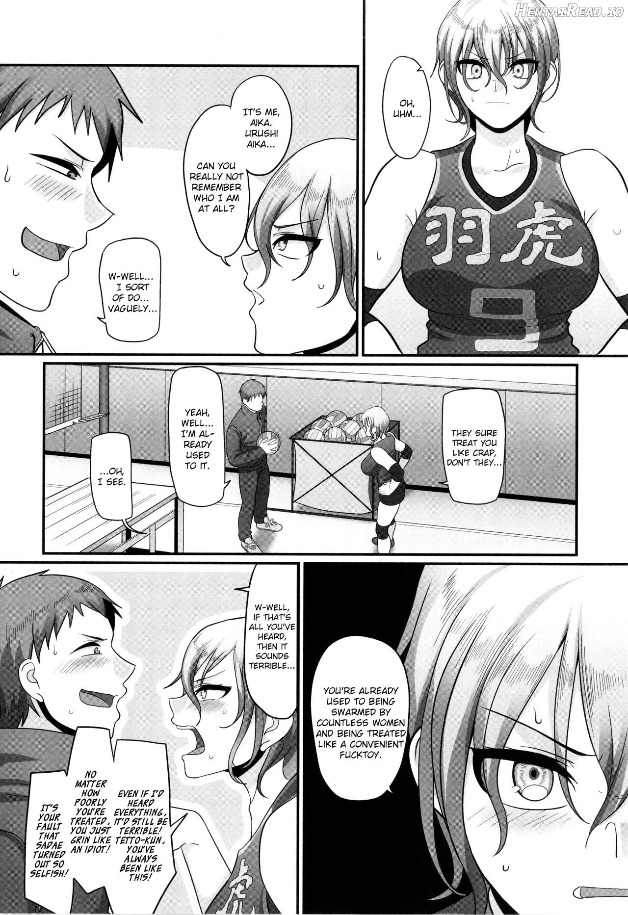 S-ken K-shi Shakaijin Joshi Volleyball Circle no Jijou 1 Chapter 2 - page 19