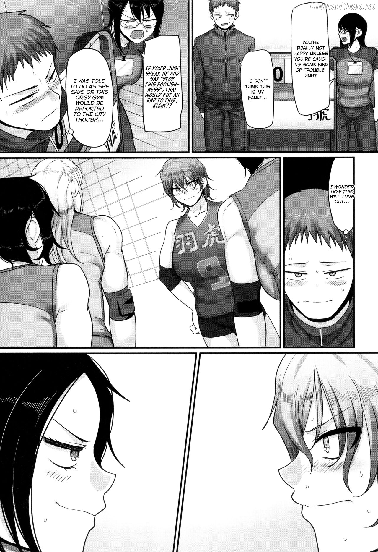 S-ken K-shi Shakaijin Joshi Volleyball Circle no Jijou 1 Chapter 2 - page 40