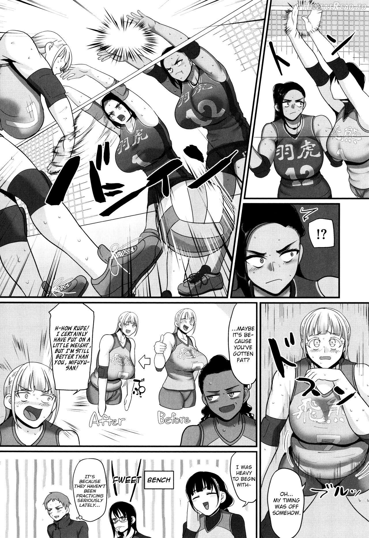 S-ken K-shi Shakaijin Joshi Volleyball Circle no Jijou 1 Chapter 2 - page 43